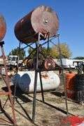 300-Gallon Fuel Tank on Stand