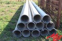 (12) 10"x30 Gated Pipe