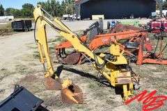 Long 3pt Backhoe Attachment