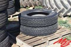 Michelin Truck Tires, 235/80R22.5 (New Recaps)