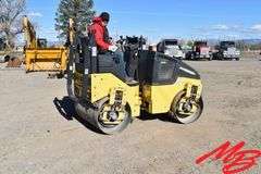 2020  Bomag  BW120 SL  48" Smooth Dual Drum Roller (650 Total Hrs)