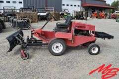 Toro Groundsmaster 327 Zero Turn Lawnmower w/54" Snow Plow & Hitch Attachment
