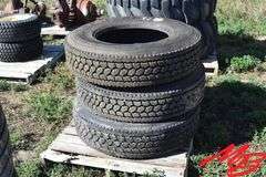 (3) Truck Tires 295/75R22.5 General ST250 (vg)