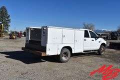2009  Dodge  Ram 3500 HD 4x4 Crew Cab Service Truck