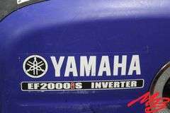 Yamaha Inverter Generator Mdl EF2000iS