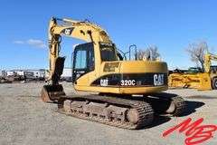 2006  CAT  320C LU  Excavator w/ Hydraulic Thumb