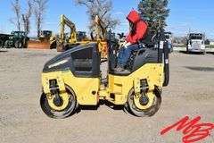 2020  Bomag  BW120 SL  48" Smooth Dual Drum Roller (650 Total Hrs)