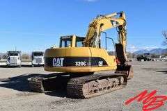 2006  CAT  320C LU  Excavator w/ Hydraulic Thumb