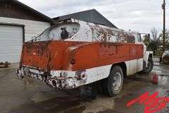 Dodge  600 Fuel Truck, 1500 gallon