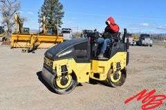 2020  Bomag  BW120 SL  48" Smooth Dual Drum Roller (650 Total Hrs)