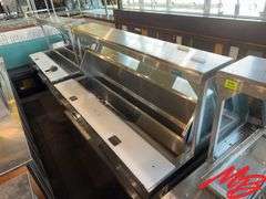 SS Tri Basin Cooling Table