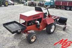 Toro Groundsmaster 327 Zero Turn Lawnmower w/54" Snow Plow & Hitch Attachment