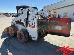 Bobcat S175 Skid Steer, Unknown Hours