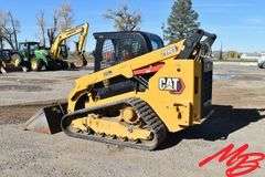 2022  CAT  289D3   Skid Steer
