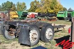5th Wheel Dolly w/Pintle Hitch