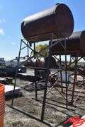300-Gallon Fuel Tank on Stand