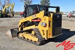 2019  CAT  259D3  Skid Steer