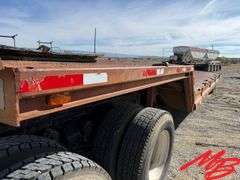 1979 Landoll Hauloll 40’x8’ Equipment Trailer
