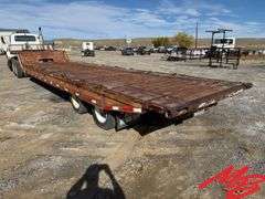 1979 Landoll Hauloll 40’x8’ Equipment Trailer
