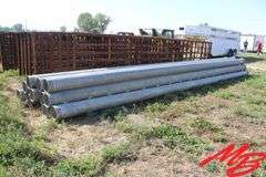 (12) 10"x30 Gated Pipe