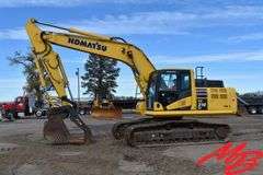 2018  Komatsu  PC210LC-11  Excavator w/ Hydraulic Thumb