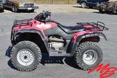2003  Honda  TRX350FE Rancher 4X4 ES   4-Wheeler