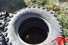 (4) Tires:  (2) 23x80-12, (2) 23x10.50-12 (gd)