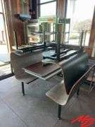 (3) Seating Booths