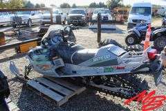 2003  Arctic Cat  600 Mountain Cat Snowmobile
