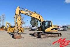 2006  CAT  320C LU  Excavator w/ Hydraulic Thumb