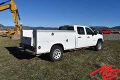 2012  GMC  2500 Crew Cab 4x4 Service Pickup