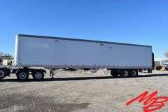 1991  Lufkin  Van/Job Semi Trailer  53'
