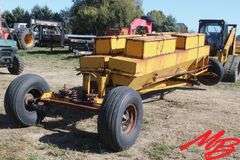 Barber Drop Spreader, 28' Folding Spreader