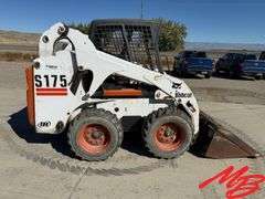 Bobcat S175 Skid Steer, Unknown Hours
