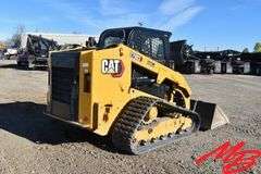 2020  CAT  279D3 High Flow XPS  Skid Steer