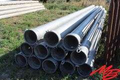(12) 10"x30 Gated Pipe