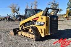 2018  CAT  299D2  Skid Steer