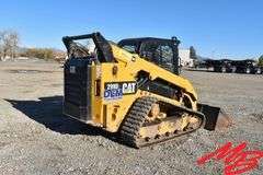 2018  CAT  299D2  Skid Steer