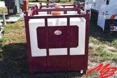 200-Gallon Chem Tote w/Steel Cage