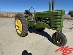 John Deere Model A Single Front Tractor