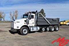 2008  Kenworth  T800 Dump Truck