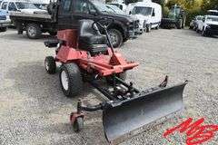 Toro Groundsmaster 327 Zero Turn Lawnmower w/54" Snow Plow & Hitch Attachment