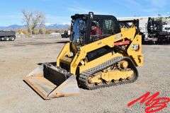 2019  CAT  259D3  Skid Steer