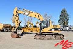 2006  CAT  320C LU  Excavator w/ Hydraulic Thumb