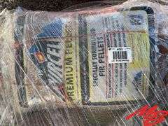Pallet Lot of Purcell  Premium Pellets, (14) 40-lb Bags