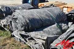 (4) Concrete Blankets 12x20