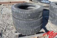 (6) Truck Tires 11R24.5 (fr-gd)