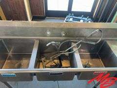 Duke SS 3 Bay Sink