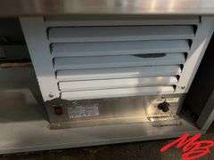 SS Tri Basin Cooling Table