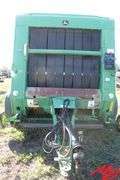 John Deere  568 Round MegaWide Plus Baler